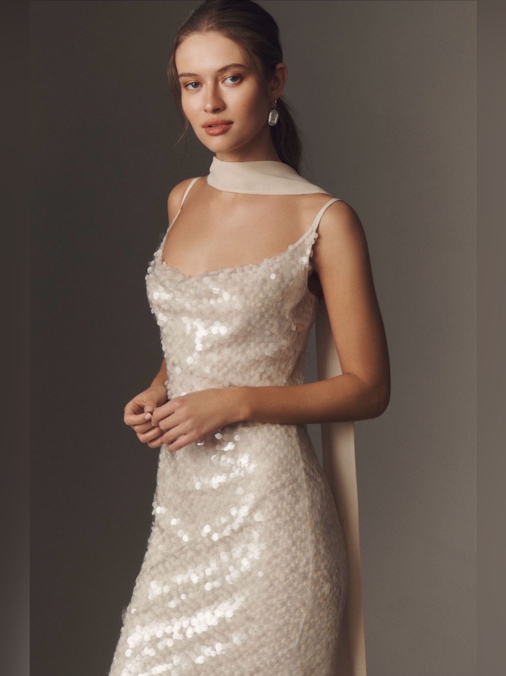 Mare Mare x Anthropologie Sequin Maxi Dress - Picture 2 of 6